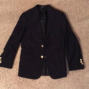 Boys Navy Blue Chaps size 8 sports coat